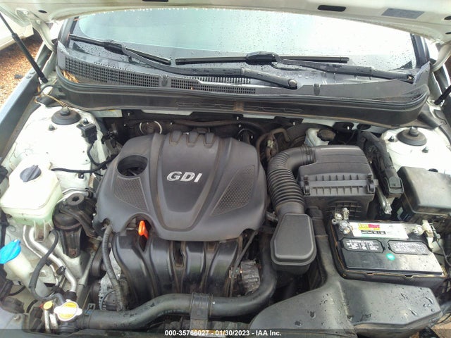 2011 HYUNDAI SONATA LTD W/WINE INT VIN: 5NPEC4AC1BH029476