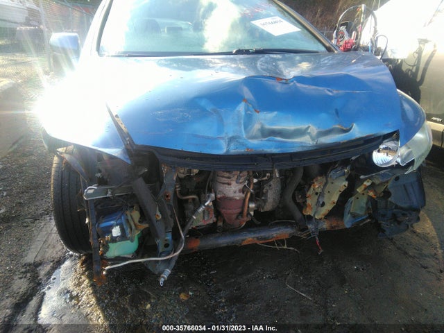 2006 HONDA CIVIC SDN LX VIN: 2HGFA16536H500868