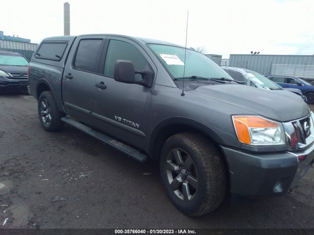 2015 Nissan Titan, VIN: 1N6AA0EC6FN512097