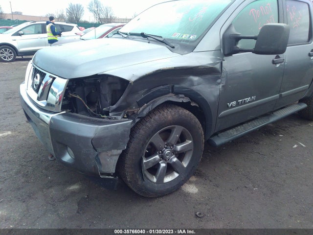 2015 Nissan Titan, VIN: 1N6AA0EC6FN512097
