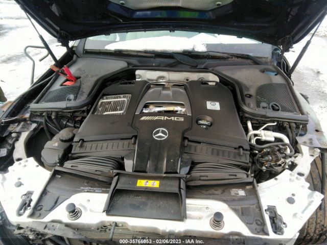 WDDZF8KB0JA473238 Mercedes-Benz E-class Amg E 63 S