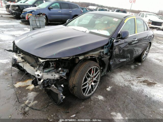 WDDZF8KB0JA473238 Mercedes-Benz E-class Amg E 63 S