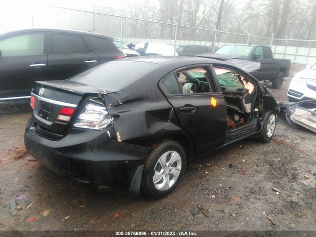 2015 HONDA CIVIC SEDAN LX VIN: 19XFB2F54FE025812