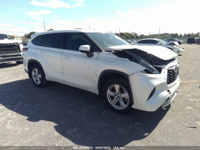 2020 Toyota Highlander, VIN: 5TDBZRBH8LS521636