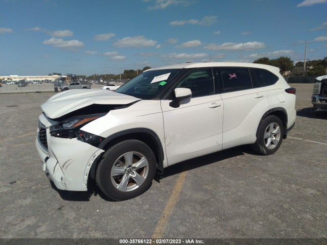 2020 Toyota Highlander, VIN: 5TDBZRBH8LS521636