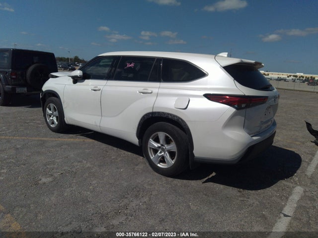 2020 Toyota Highlander, VIN: 5TDBZRBH8LS521636