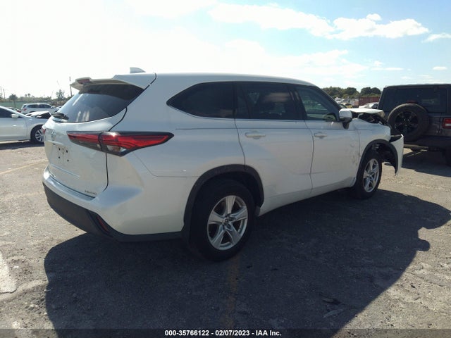 2020 Toyota Highlander, VIN: 5TDBZRBH8LS521636