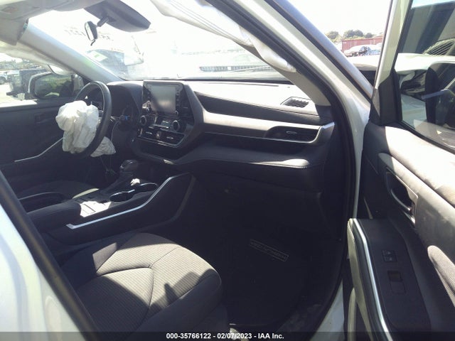 2020 Toyota Highlander, VIN: 5TDBZRBH8LS521636