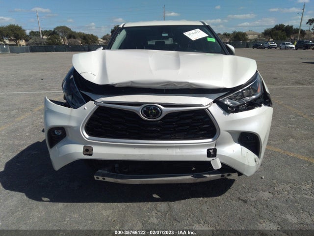 2020 Toyota Highlander, VIN: 5TDBZRBH8LS521636