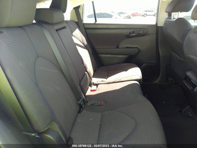 2020 Toyota Highlander, VIN: 5TDBZRBH8LS521636