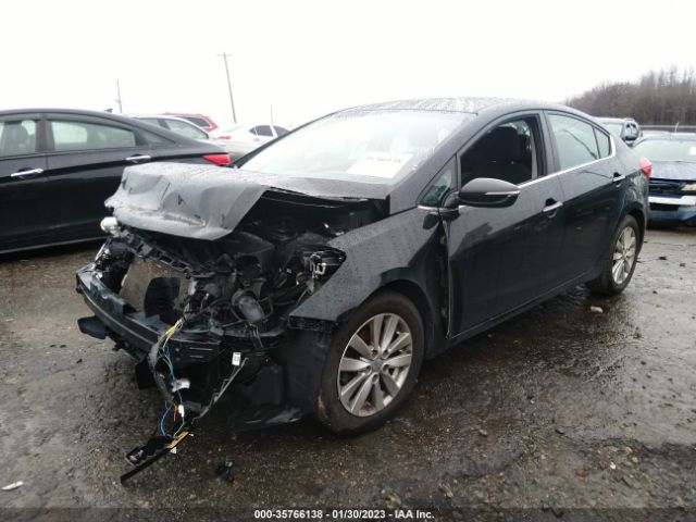 KNAFX4A85E5121518 KIA FORTE EX
