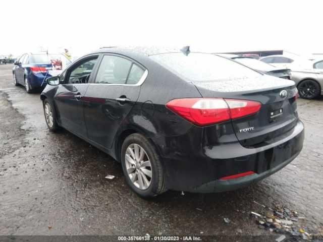 KNAFX4A85E5121518 KIA FORTE EX