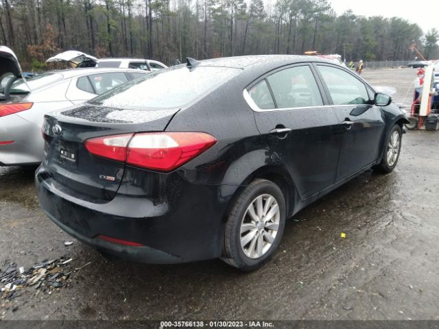 KNAFX4A85E5121518 KIA FORTE EX