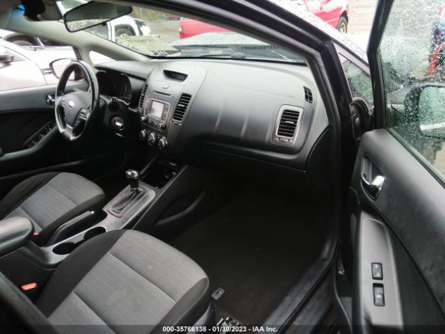 KNAFX4A85E5121518 KIA FORTE EX