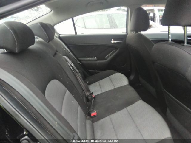 KNAFX4A85E5121518 KIA FORTE EX