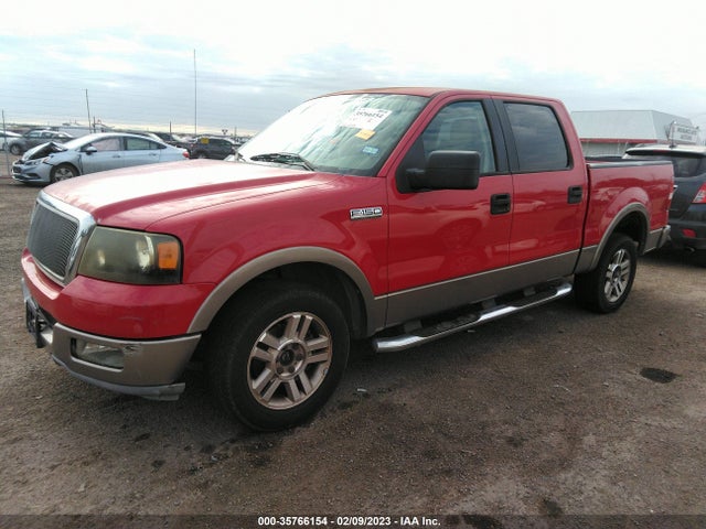 2005 FORD F-150 XLT/LARIAT/KING RANCH VIN: 1FTPW12515KC17824