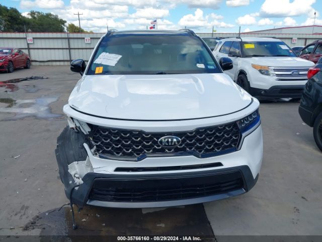 5XYRLDLC4MG045499 KIA SORENTO S