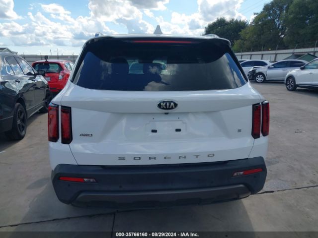 5XYRLDLC4MG045499 KIA SORENTO S