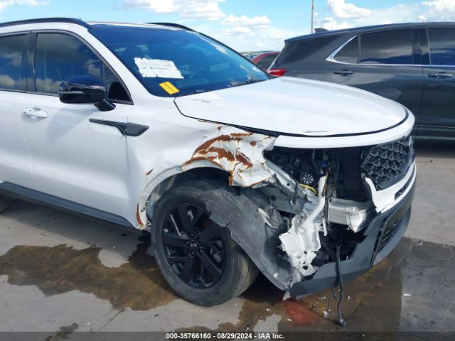 5XYRLDLC4MG045499 KIA SORENTO S