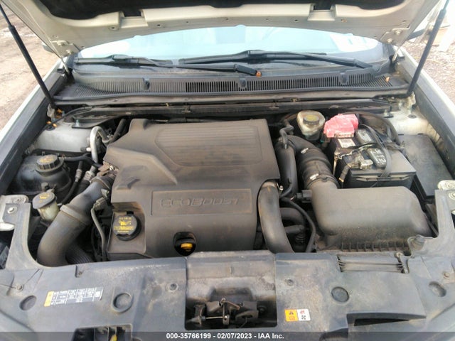 1LNHL9FT4DG615482 Lincoln Mks Ecoboost