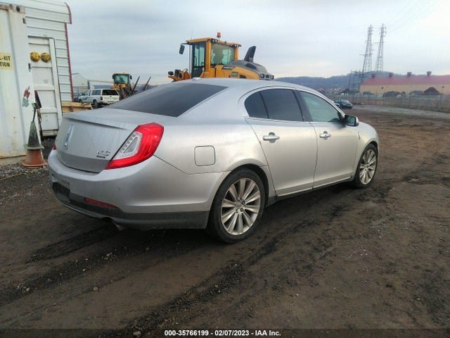 1LNHL9FT4DG615482 Lincoln Mks Ecoboost