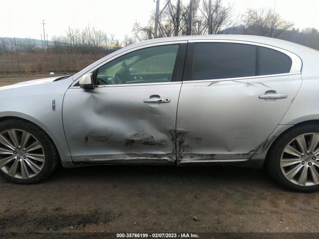1LNHL9FT4DG615482 Lincoln Mks Ecoboost
