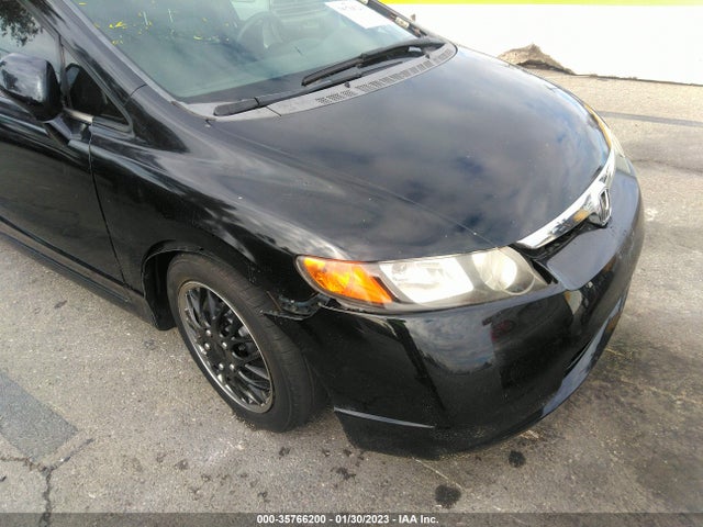 2007 HONDA CIVIC SDN LX VIN: JHMFA16547S000192