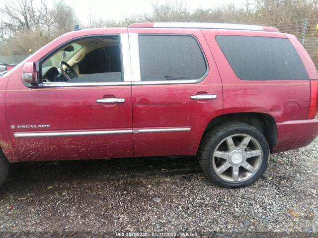 2007 CADILLAC ESCALADE VIN: 1GYFK63847R326294