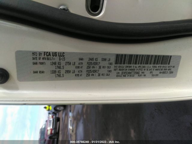3C4PDCAB4FT725066 Dodge Journey American Value Pkg