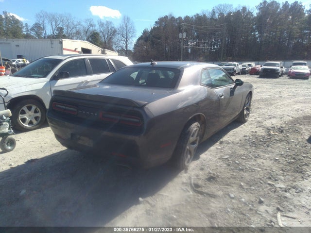Dodge Challenger Sxt Plus 2016 2C3CDZAG9GH254415 Image 4