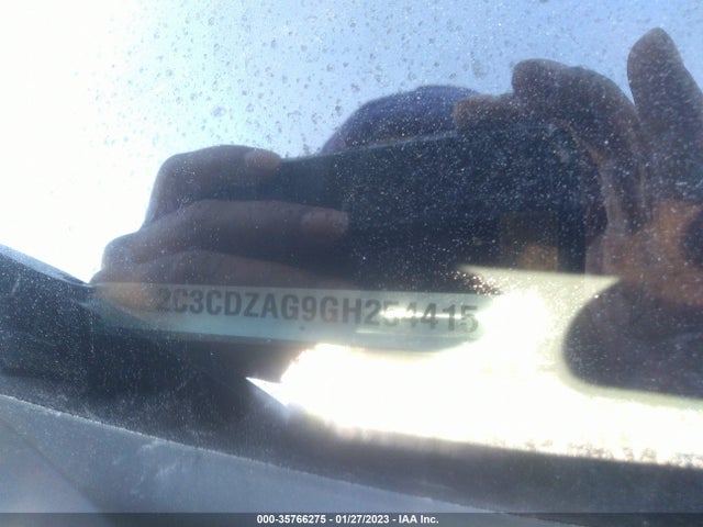 Dodge Challenger Sxt Plus 2016 2C3CDZAG9GH254415 Image 9