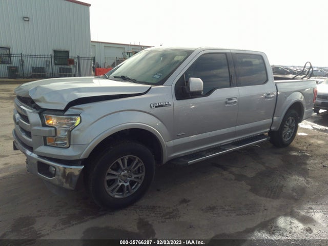 Ford F-150 Xl/lariat/xlt 2015 1FTEW1CP6FFC92634 Image 2