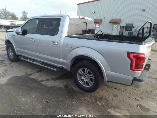 Ford F-150 Xl/lariat/xlt 2015 1FTEW1CP6FFC92634 Image 4