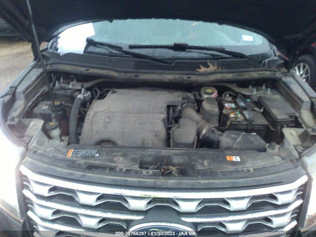 Ford Explorer Limited 2016 1FM5K7F88GGC30324 Image 10