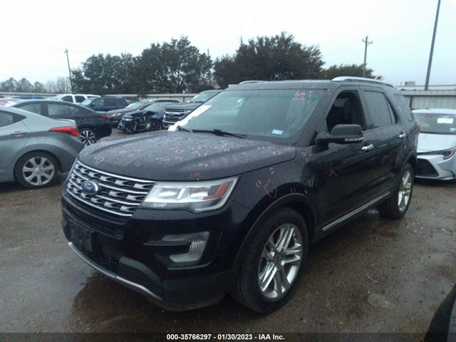 Ford Explorer Limited 2016 1FM5K7F88GGC30324 Image 2