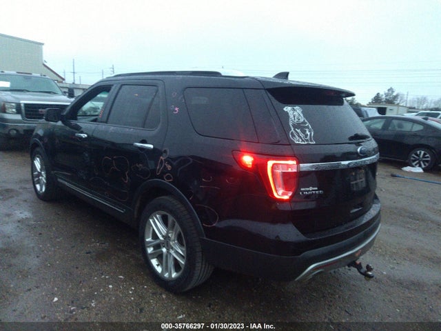 Ford Explorer Limited 2016 1FM5K7F88GGC30324 Image 3