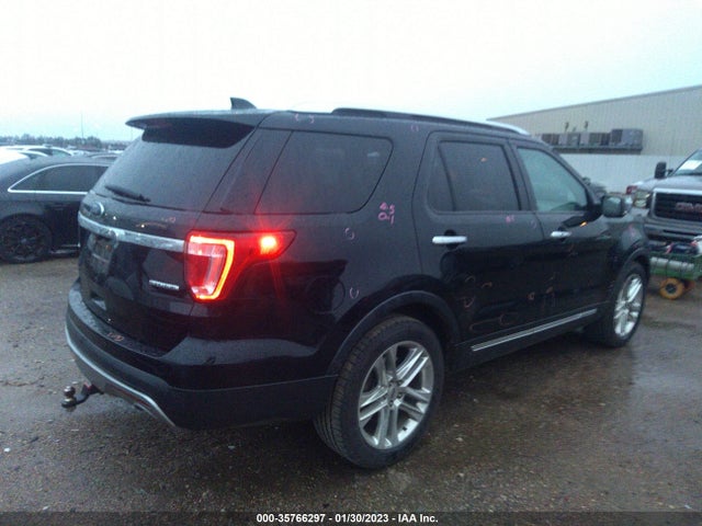 Ford Explorer Limited 2016 1FM5K7F88GGC30324 Image 4