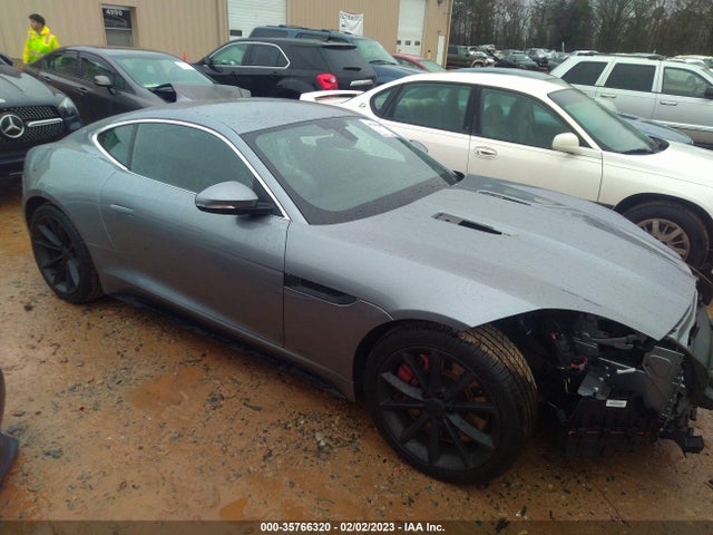 2015 Jaguar F-TYPE, VIN: SAJWA6BU4F8K20392