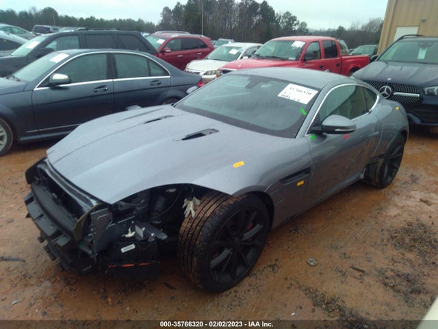 2015 Jaguar F-TYPE, VIN: SAJWA6BU4F8K20392