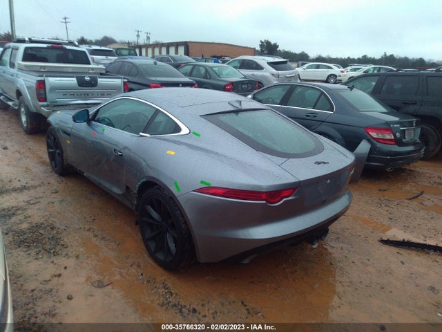 2015 Jaguar F-TYPE, VIN: SAJWA6BU4F8K20392