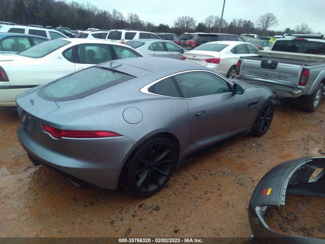 2015 Jaguar F-TYPE, VIN: SAJWA6BU4F8K20392