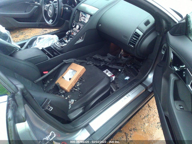 2015 Jaguar F-TYPE, VIN: SAJWA6BU4F8K20392