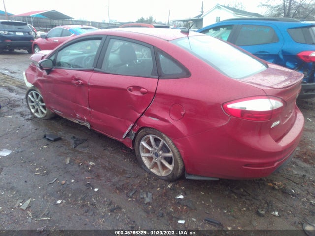 2016 FORD FIESTA SE VIN: 3FADP4BJ4GM198539