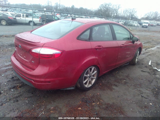 2016 FORD FIESTA SE VIN: 3FADP4BJ4GM198539