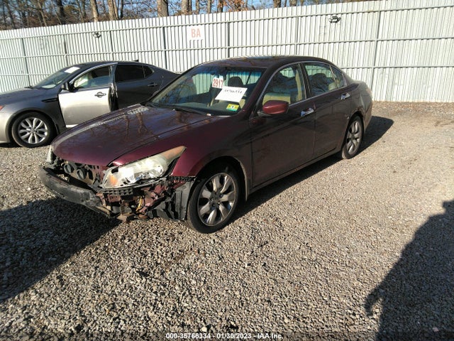2008 HONDA ACCORD SDN EX VIN: 1HGCP367X8A040897