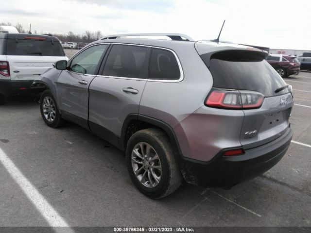 1C4PJMLB8LD593281 Jeep Cherokee Latitude Plus