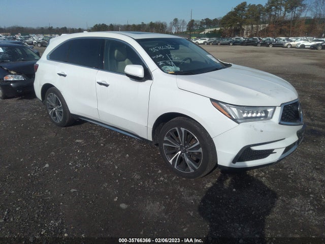 2020 Acura MDX, VIN: 5J8YD4H5XLL016547