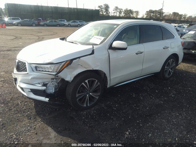 2020 Acura MDX, VIN: 5J8YD4H5XLL016547