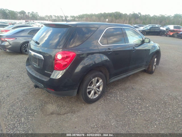 Chevrolet EQUINOX LS 2014 2GNALAEK4E1138218 Image 4