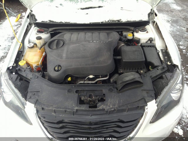 1C3BC8FG9BN600934 Chrysler 200